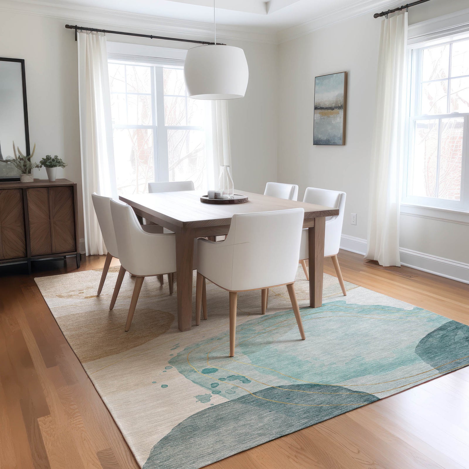 Chantille ACN546 Beige Rug