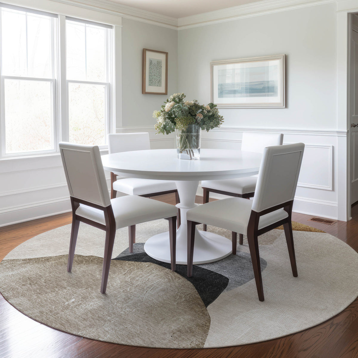 Chantille ACN547 Brown Rug