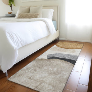 Chantille ACN547 Brown Rug