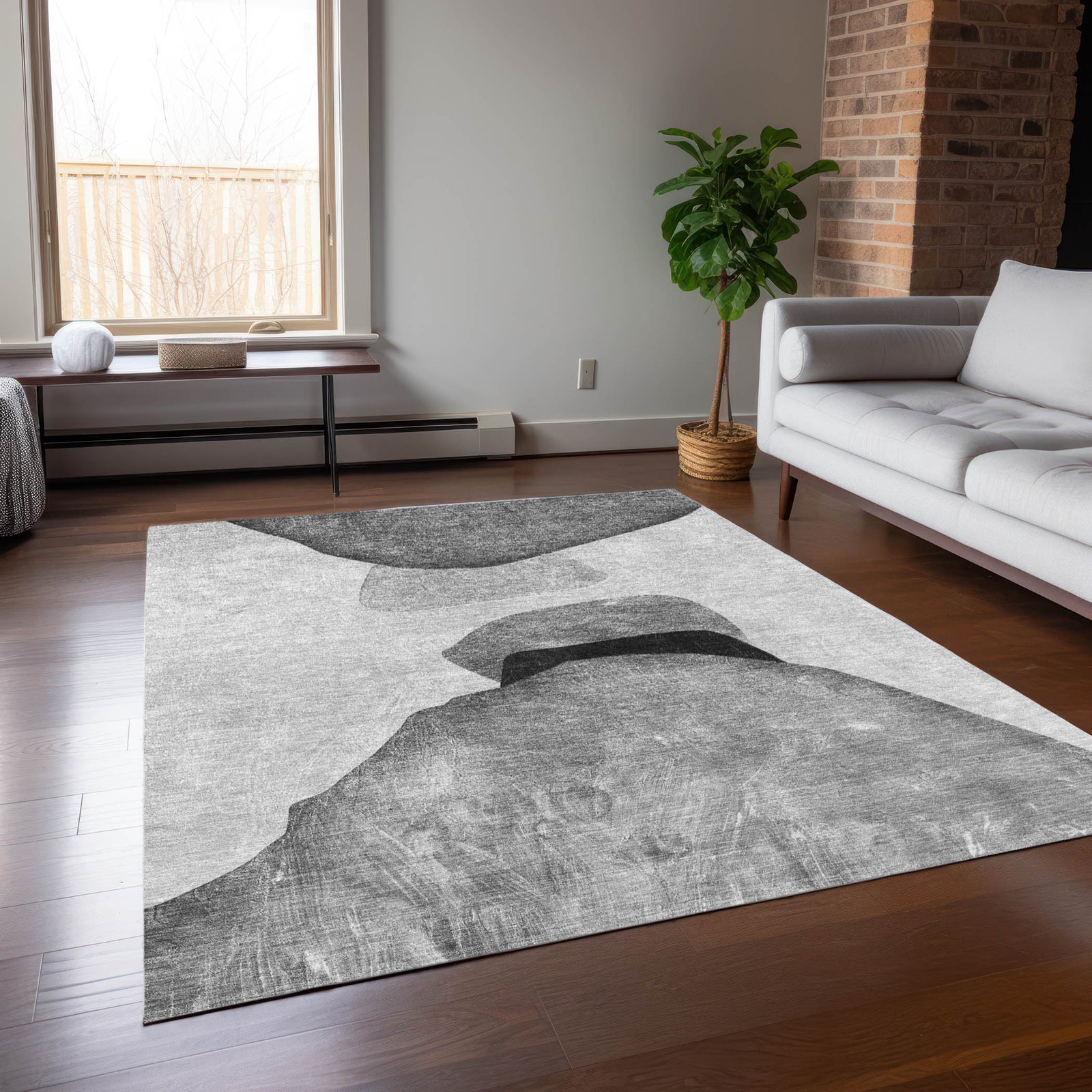 Chantille ACN547 Gray Rug