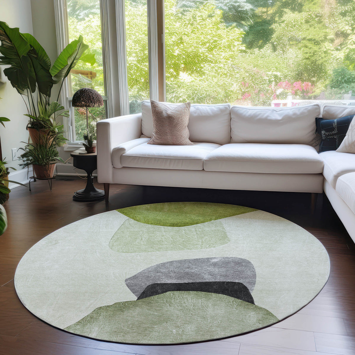 Chantille ACN547 Green Rug