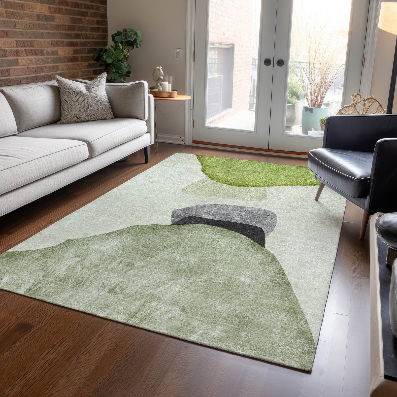 Chantille ACN547 Green Rug