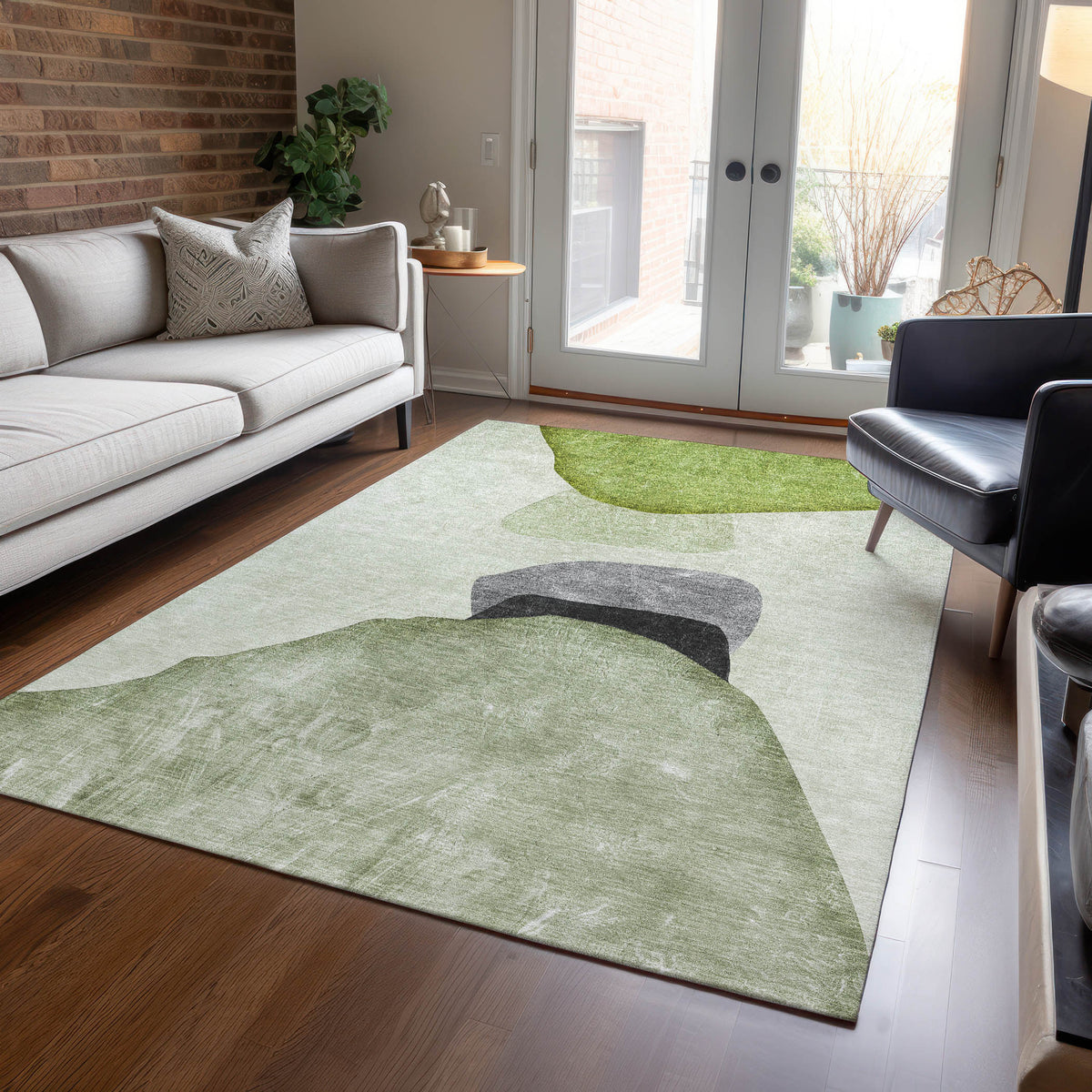 Chantille ACN547 Green Rug