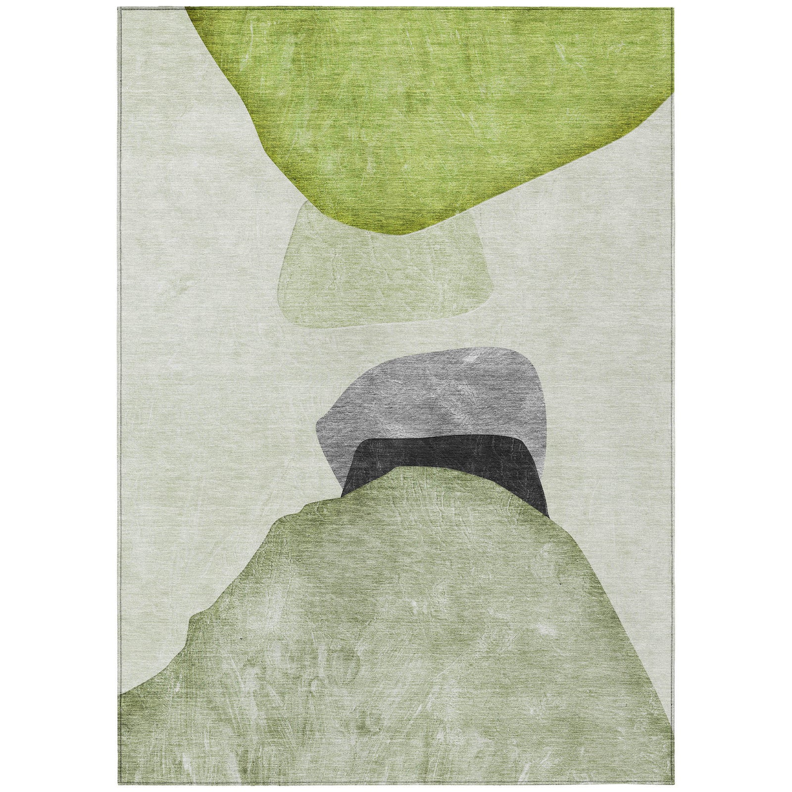Chantille ACN547 Green Rug