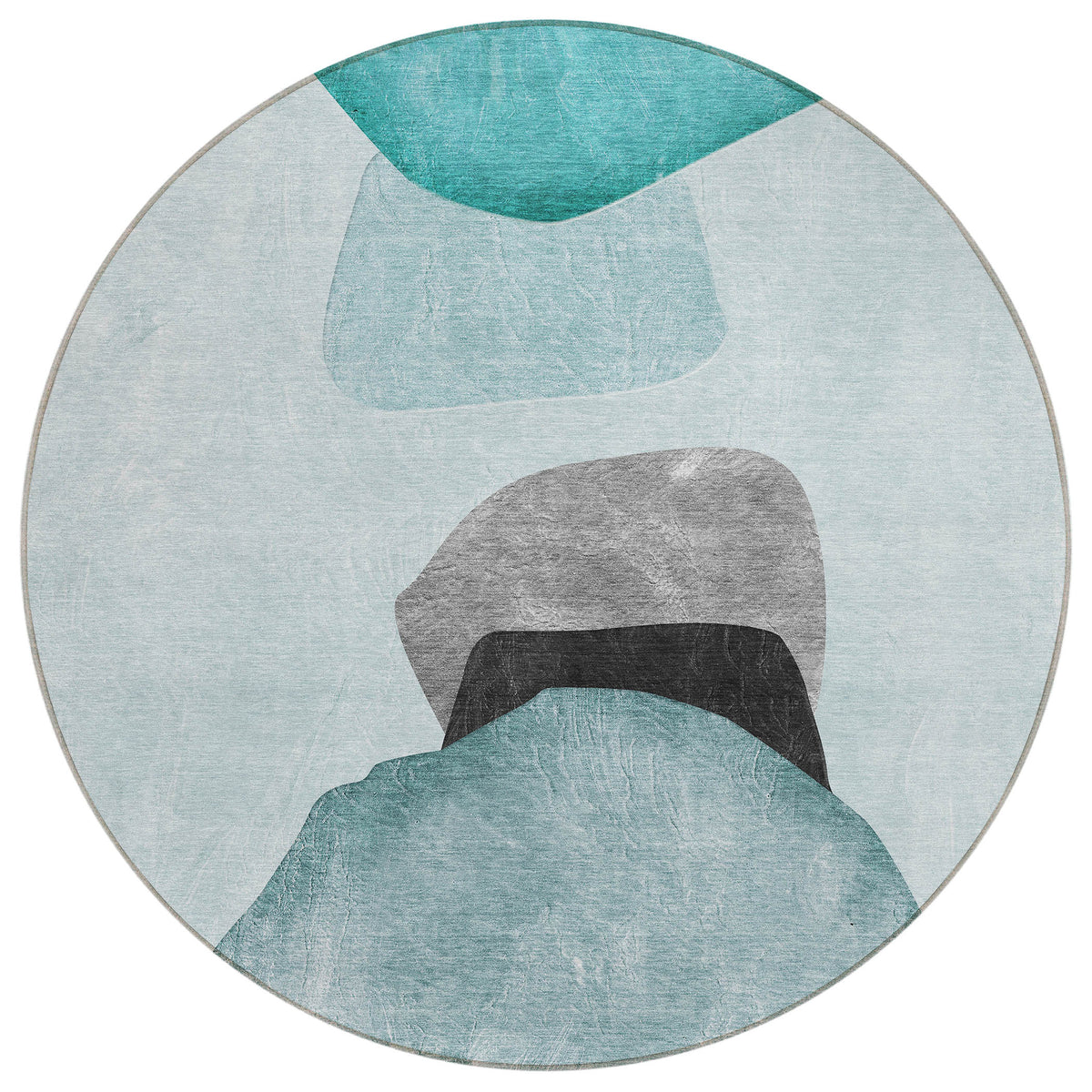 Chantille ACN547 Teal Rug