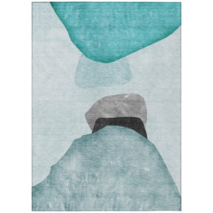 Chantille ACN547 Teal Rug