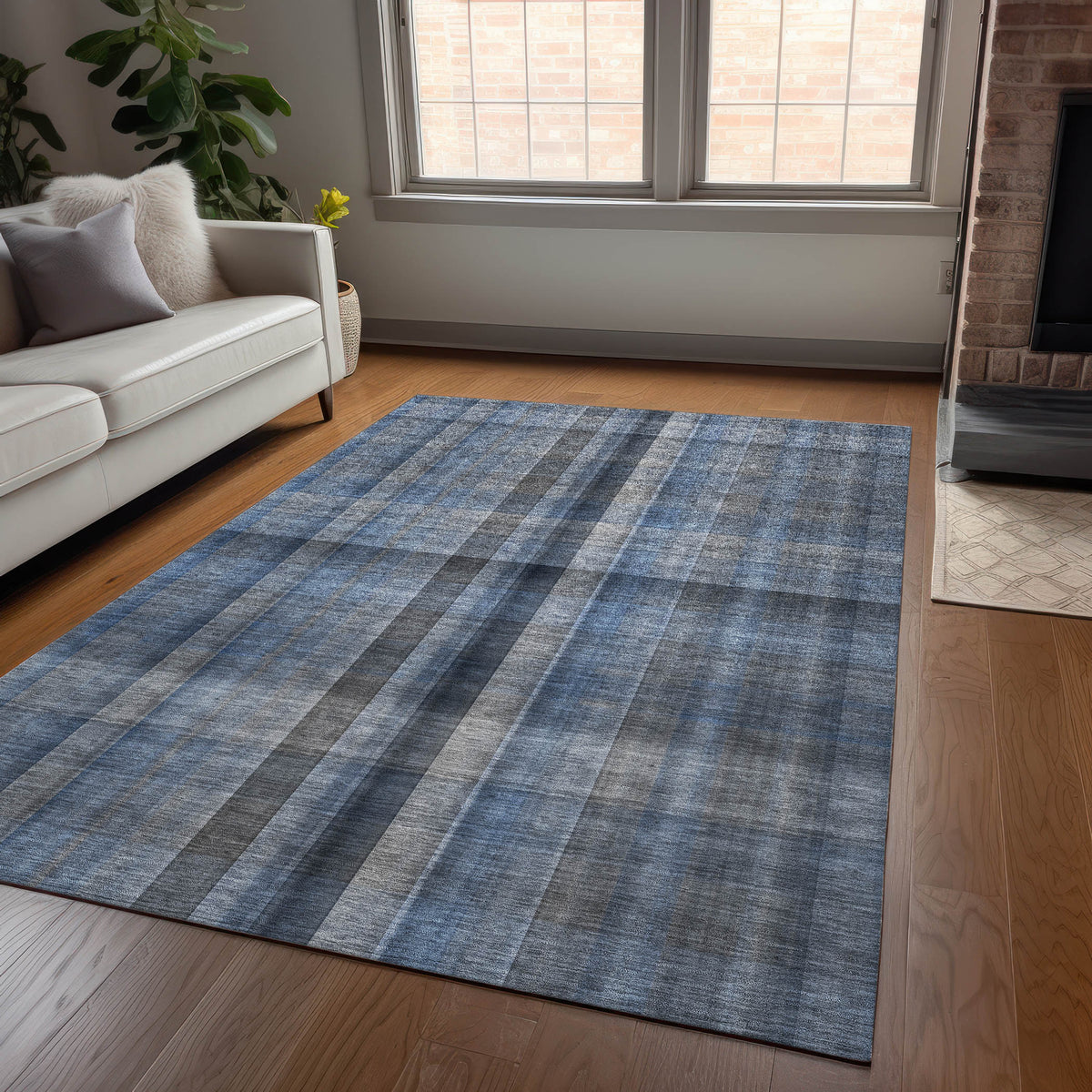Chantille ACN548 Blue Rug