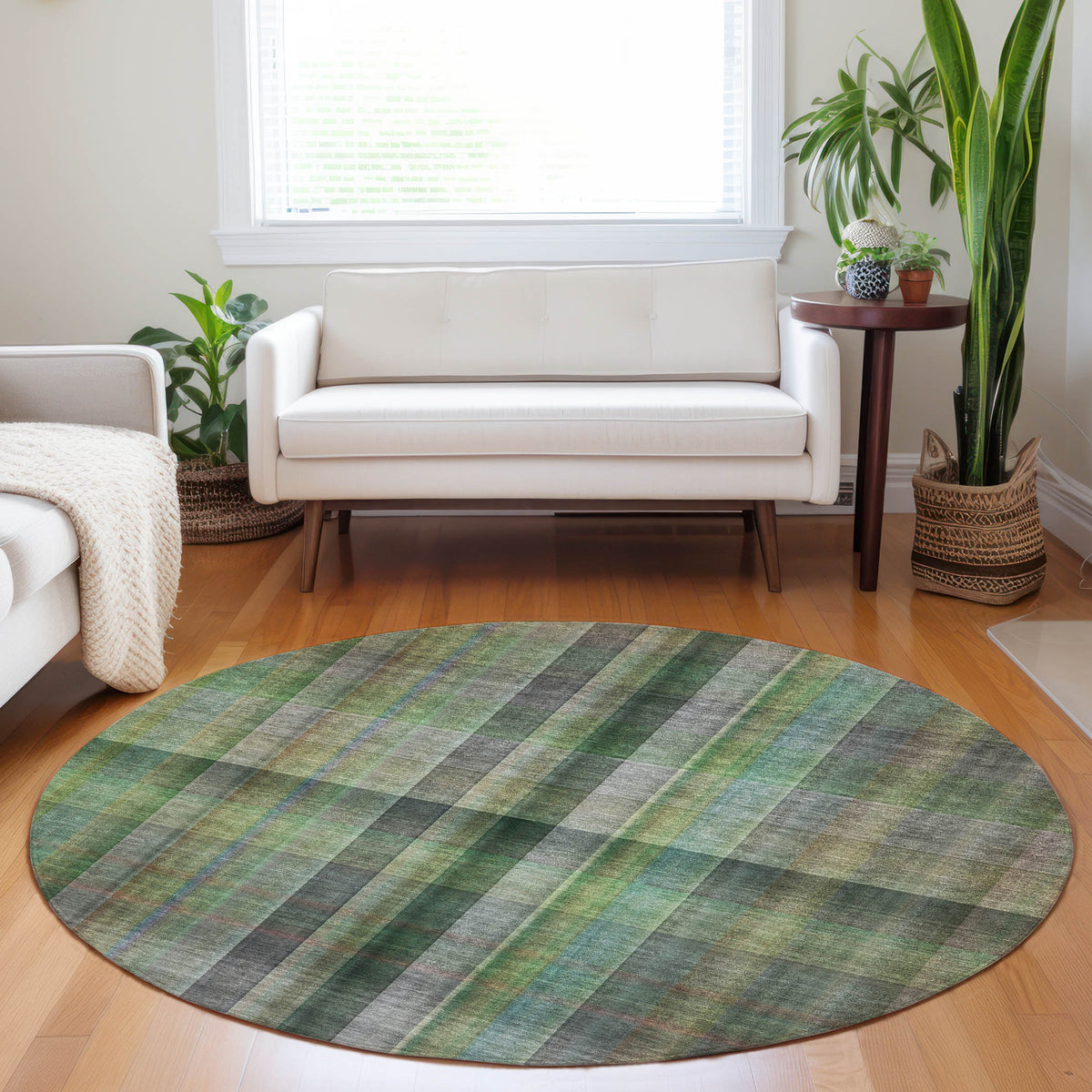 Chantille ACN548 Green Rug