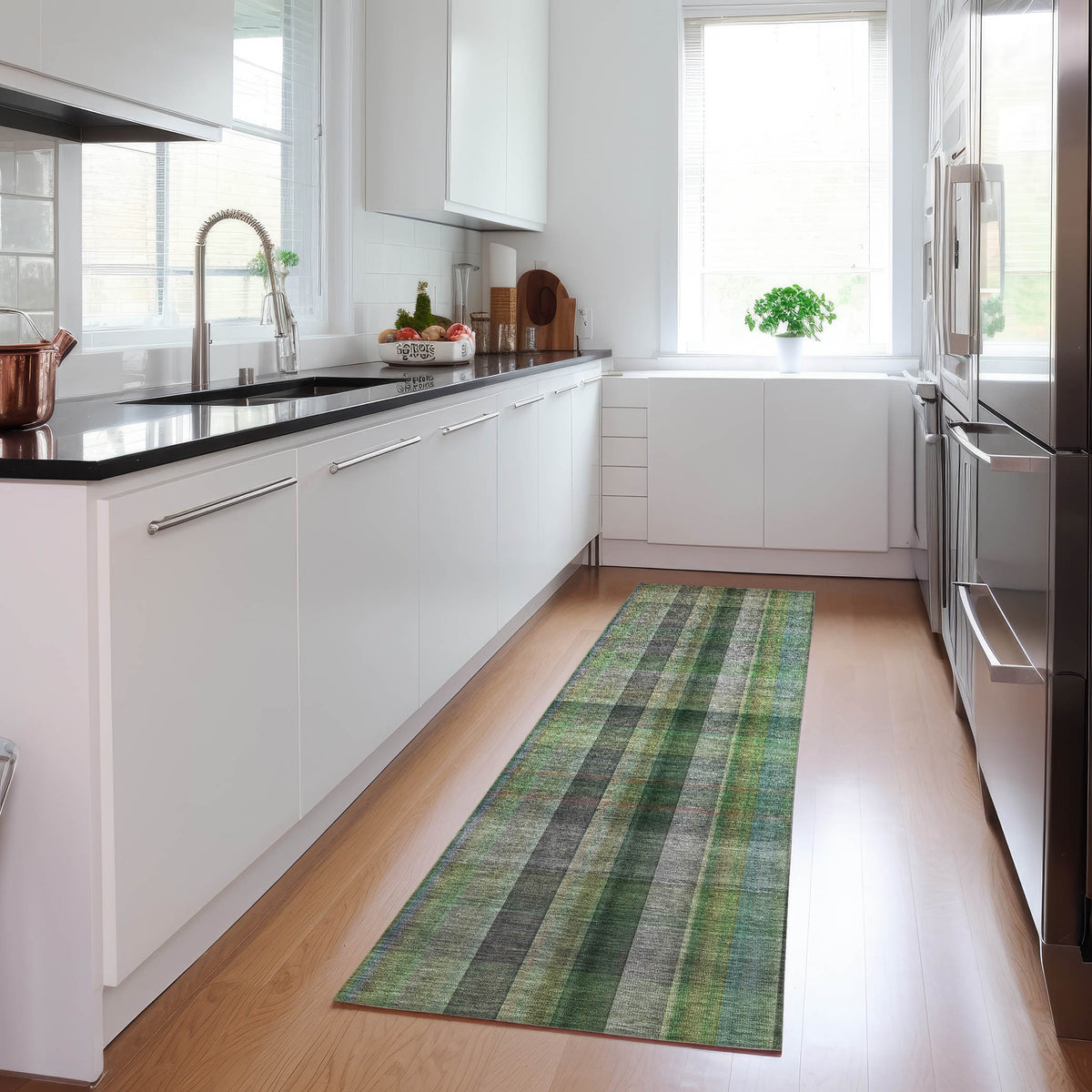 Chantille ACN548 Green Rug