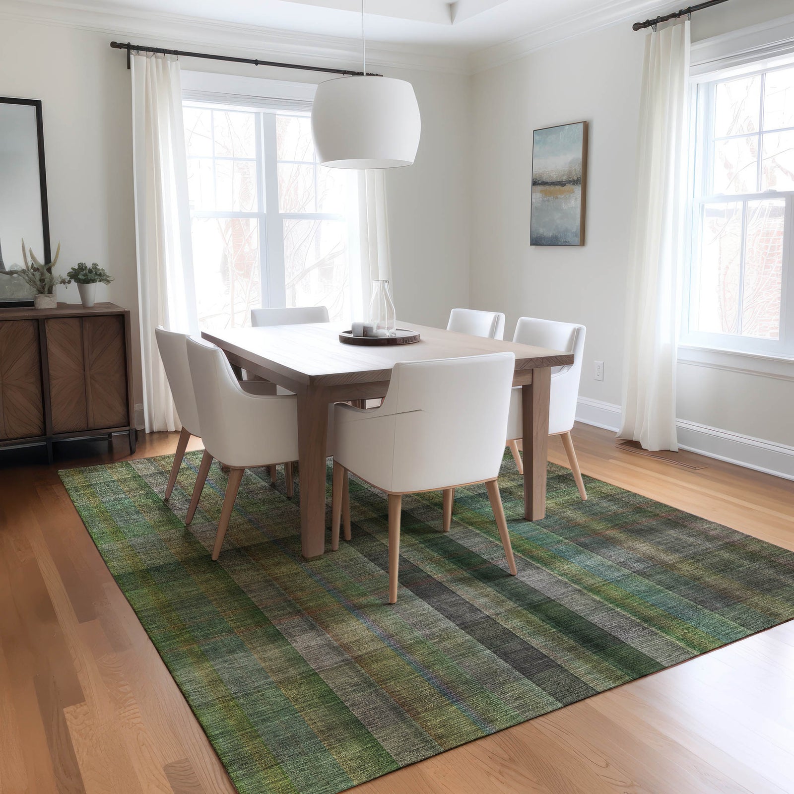 Chantille ACN548 Green Rug