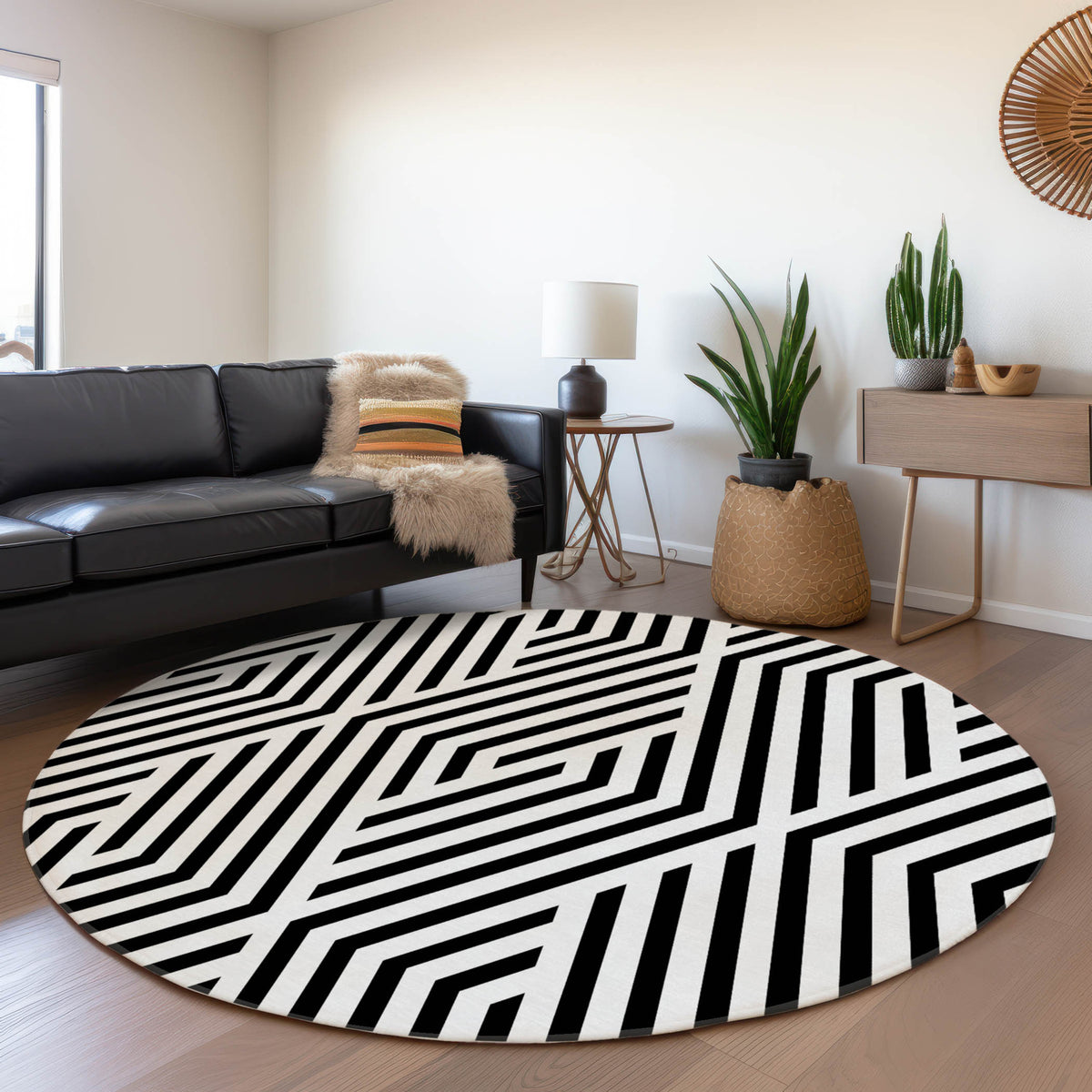 Chantille ACN550 Black Rug
