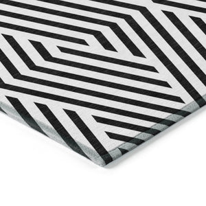 Chantille ACN550 Black Rug