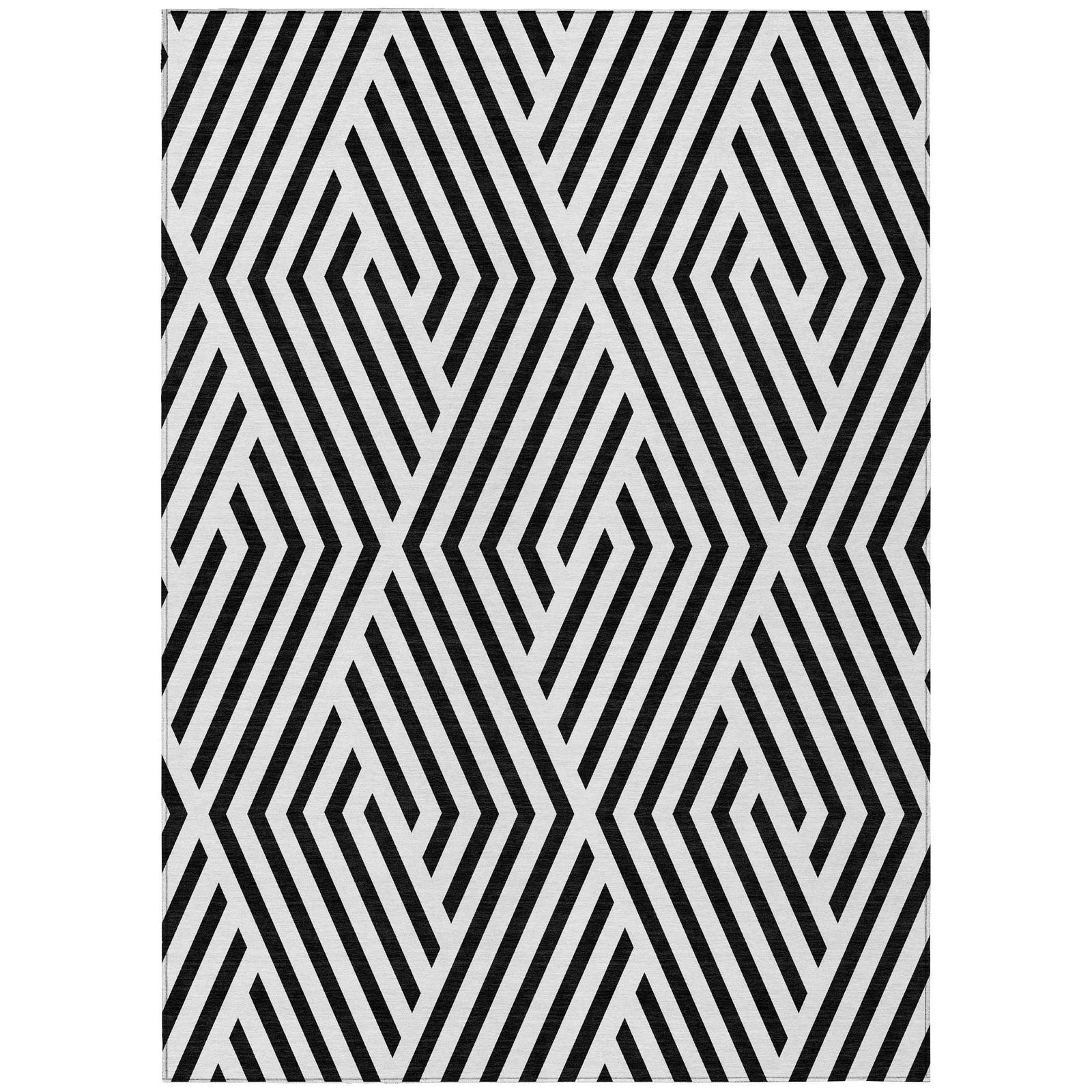 Chantille ACN550 Black Rug