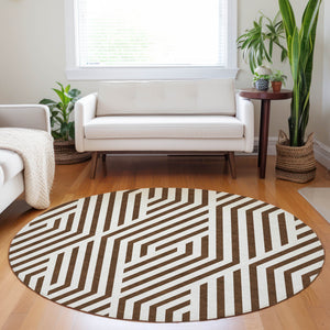 Chantille ACN550 Brown Rug