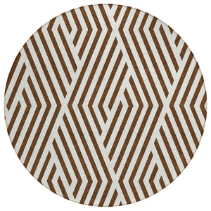 Chantille ACN550 Brown Rug