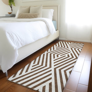 Chantille ACN550 Brown Rug