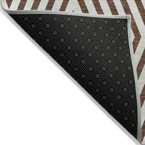 Chantille ACN550 Brown Rug