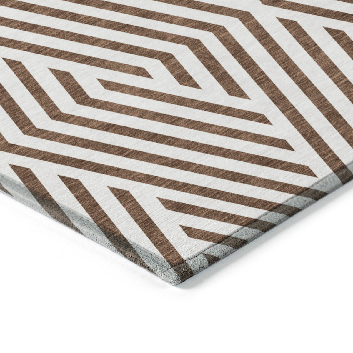 Chantille ACN550 Brown Rug