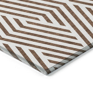 Chantille ACN550 Brown Rug