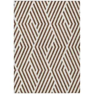 Chantille ACN550 Brown Rug