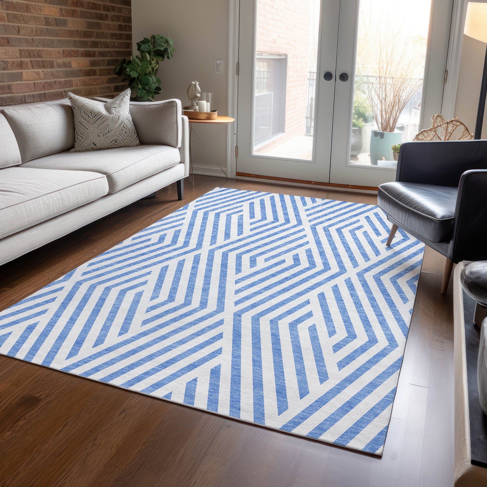 Chantille ACN550 Denim Rug
