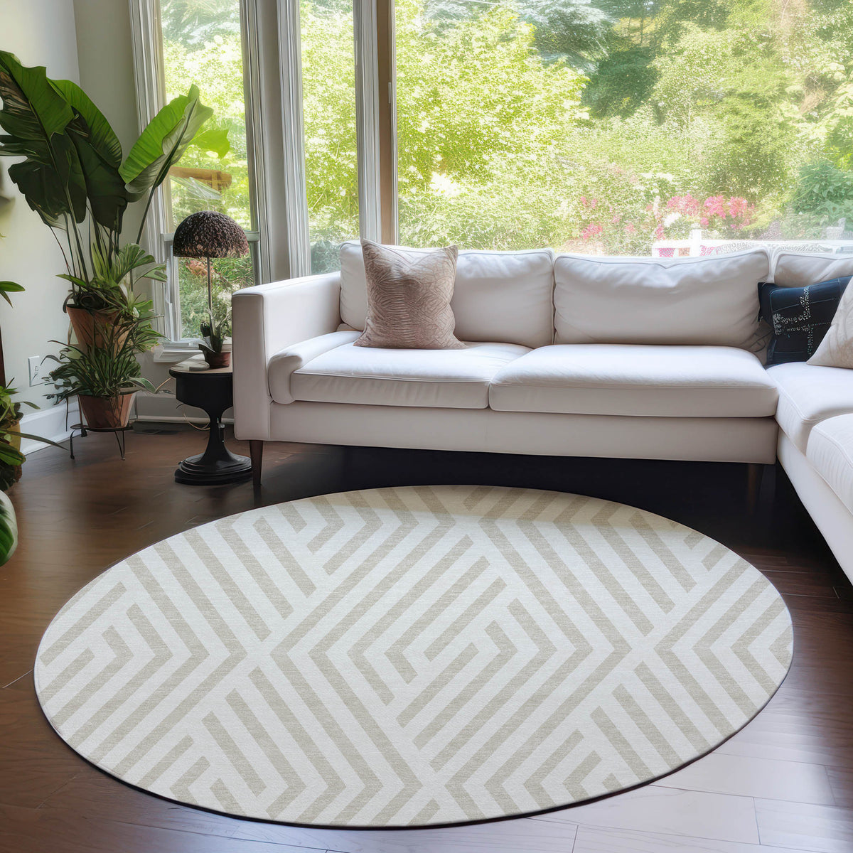 Chantille ACN550 Ivory Rug