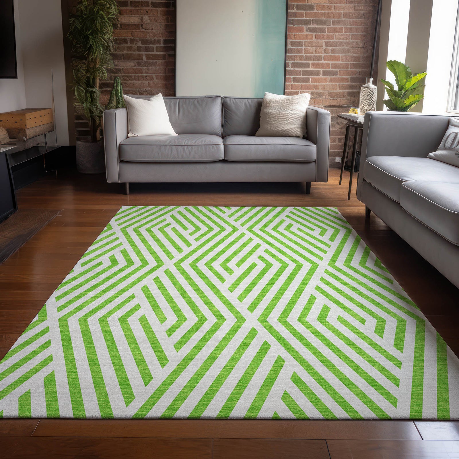 Chantille ACN550 Lime Rug