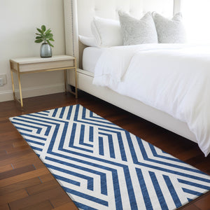 Chantille ACN550 Navy Rug