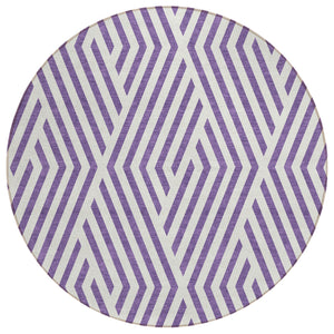 Chantille ACN550 Purple Rug