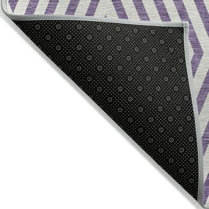 Chantille ACN550 Purple Rug