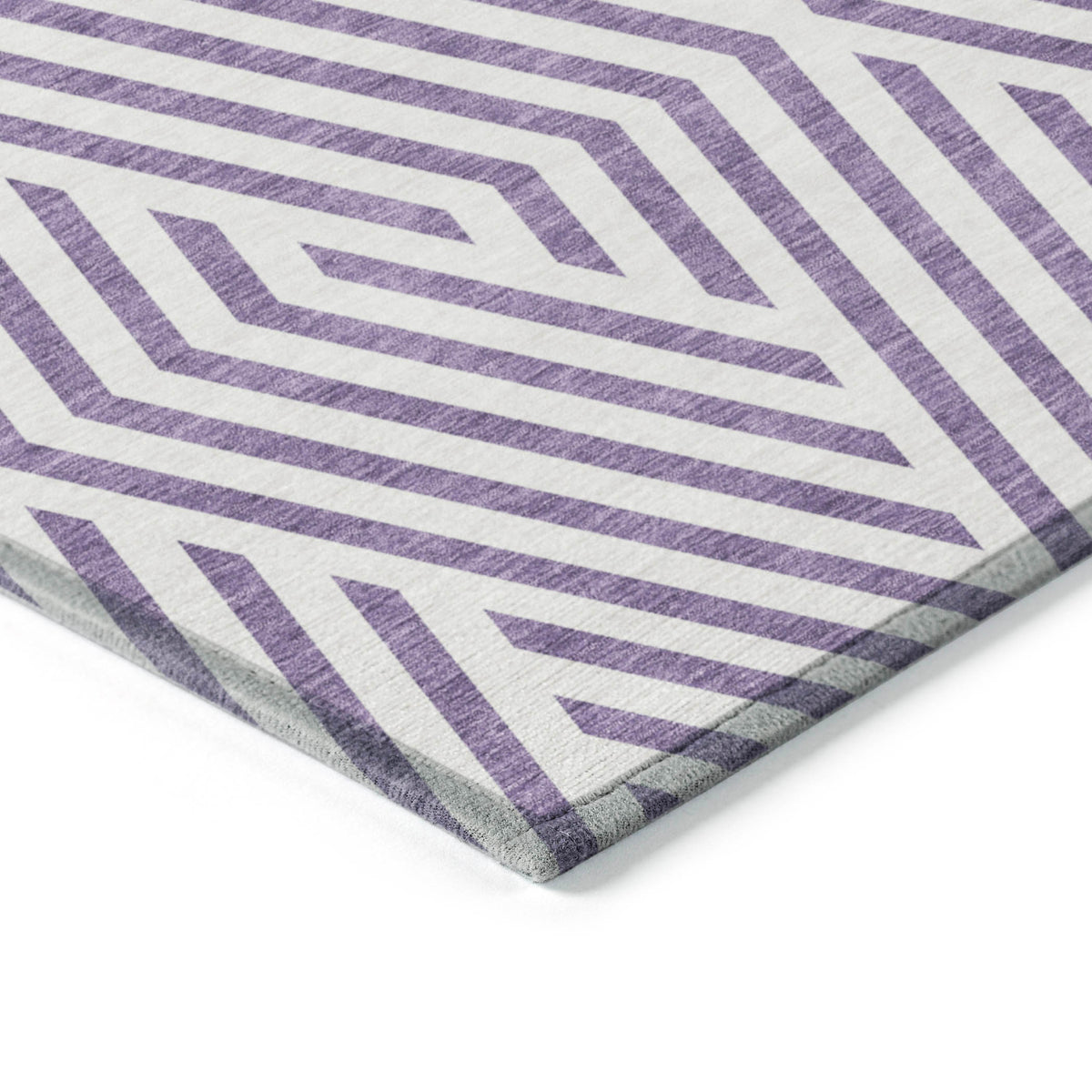 Chantille ACN550 Purple Rug