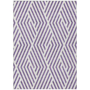Chantille ACN550 Purple Rug