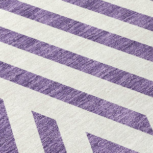 Chantille ACN550 Purple Rug
