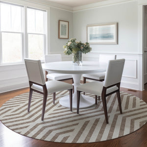 Chantille ACN550 Taupe Rug