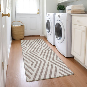 Chantille ACN550 Taupe Rug