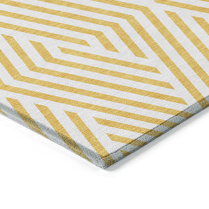 Chantille ACN550 Yellow Rug