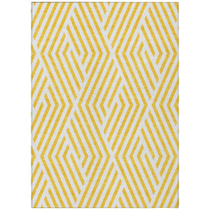 Chantille ACN550 Yellow Rug