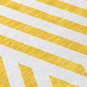 Chantille ACN550 Yellow Rug