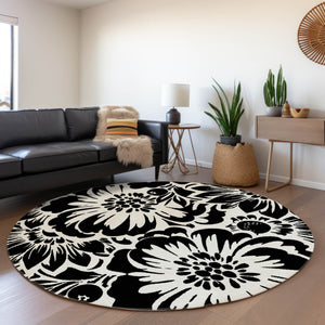 Chantille ACN551 Black Rug