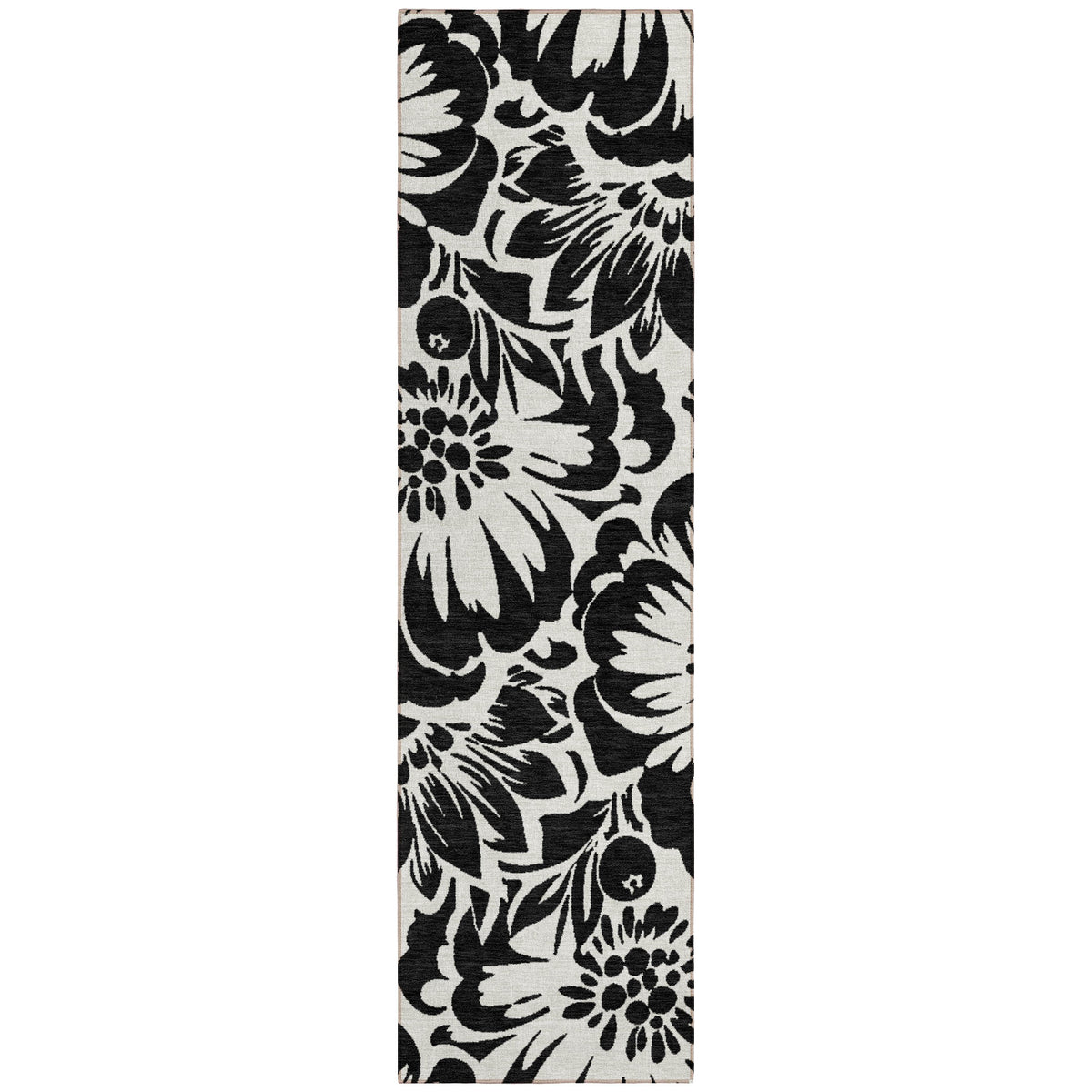Chantille ACN551 Black Rug