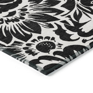 Chantille ACN551 Black Rug