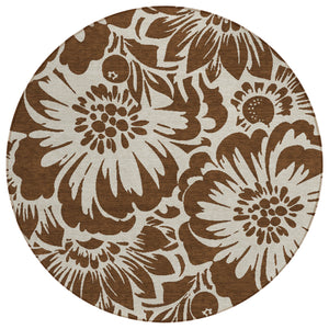 Chantille ACN551 Brown Rug