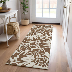 Chantille ACN551 Brown Rug