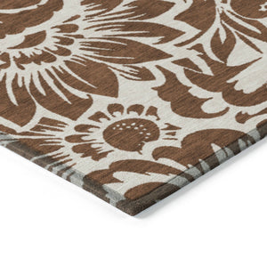 Chantille ACN551 Brown Rug