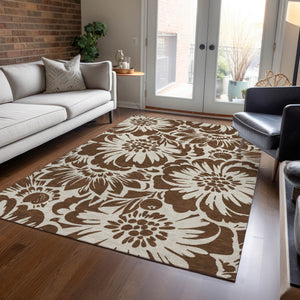 Chantille ACN551 Brown Rug