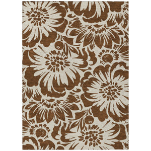 Chantille ACN551 Brown Rug