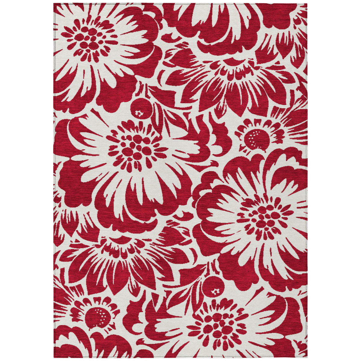 Chantille ACN551 Burgundy Rug