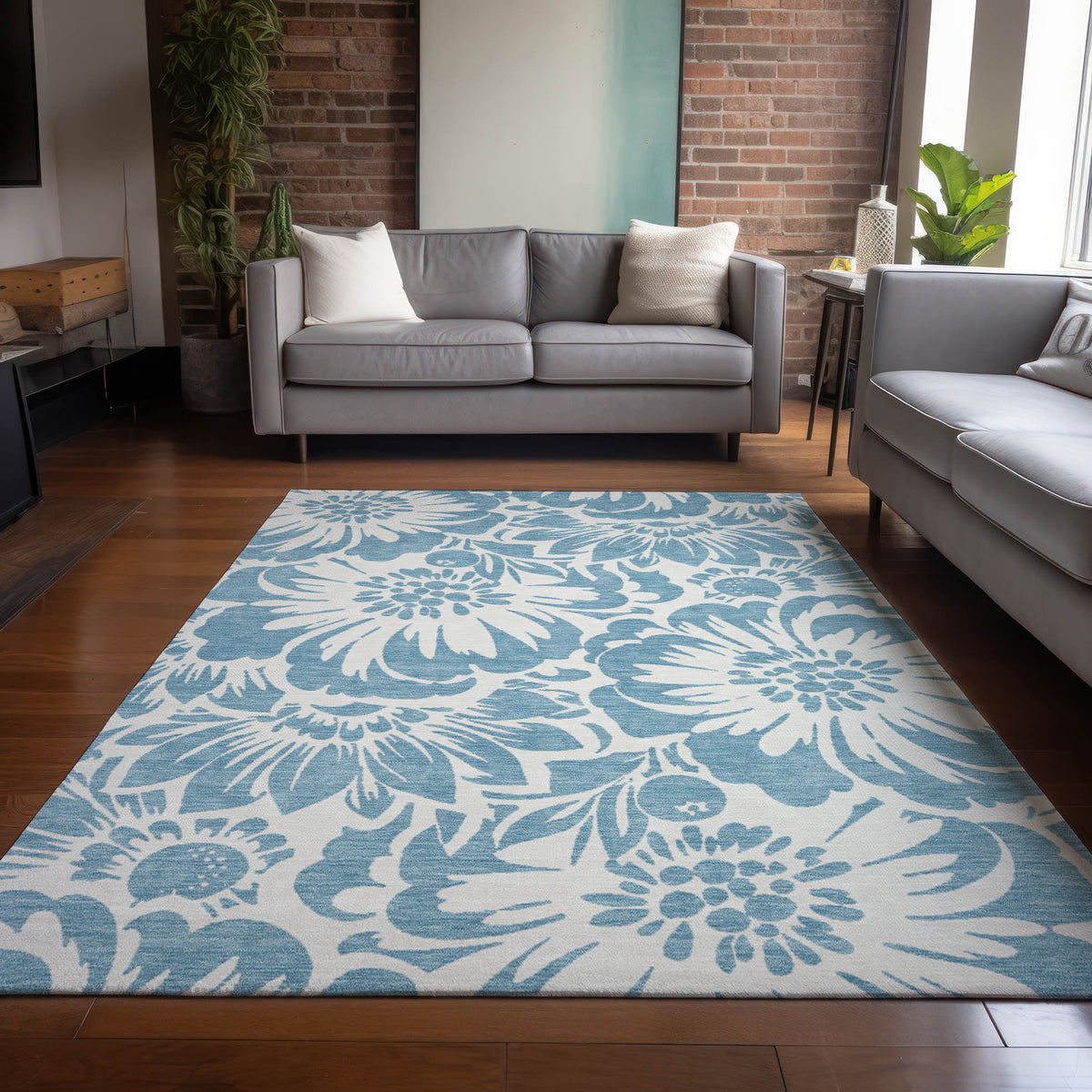 Chantille ACN551 Denim Rug