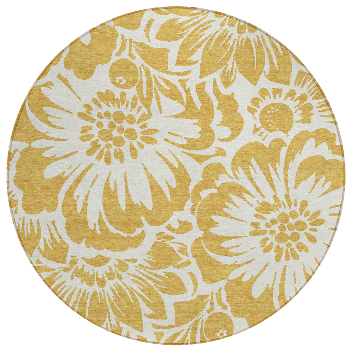 Chantille ACN551 Gold Rug