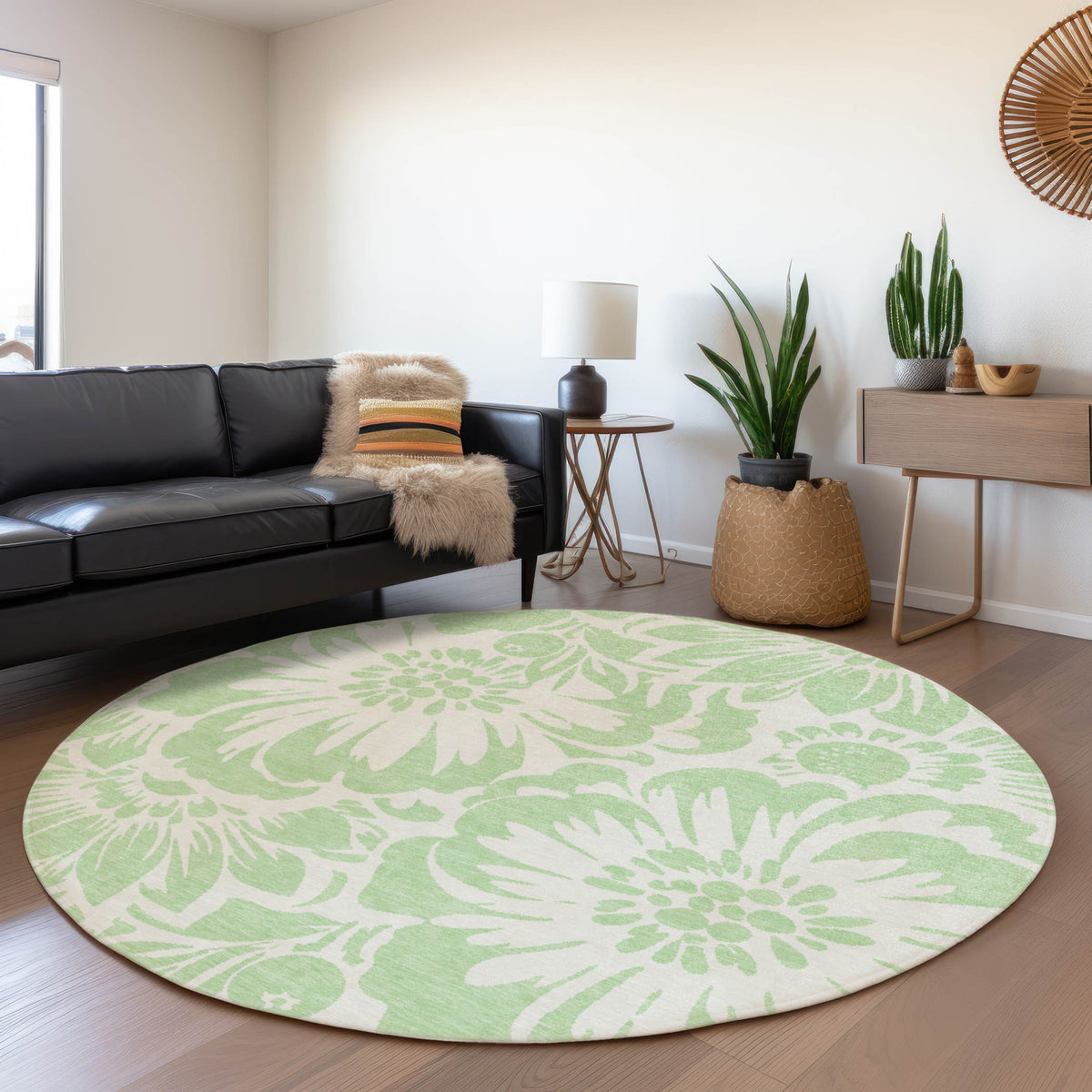 Chantille ACN551 Mint Rug